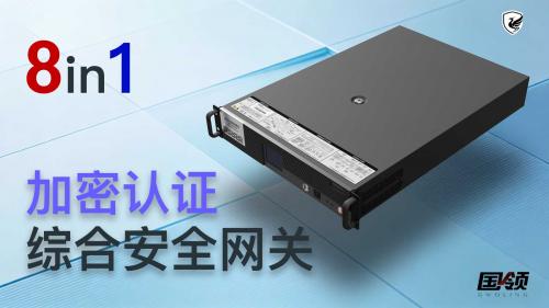 8in1 八合一加密认证综合安全网关